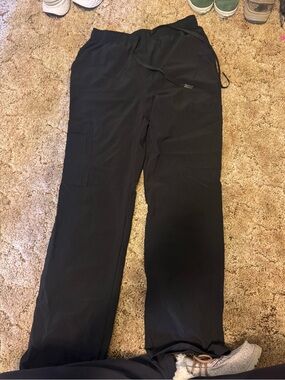 Women's Black scrub set